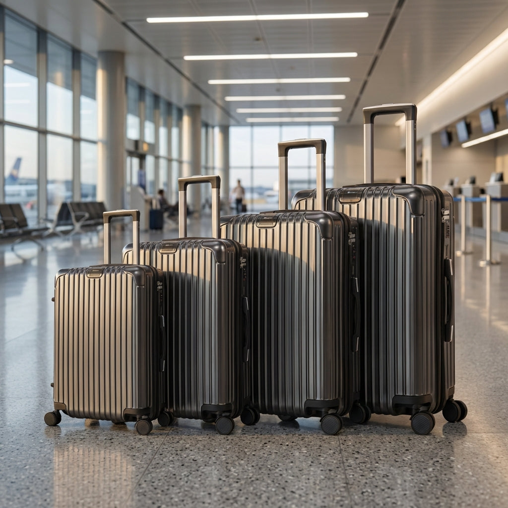 Set de 4 valises – cabine à XL