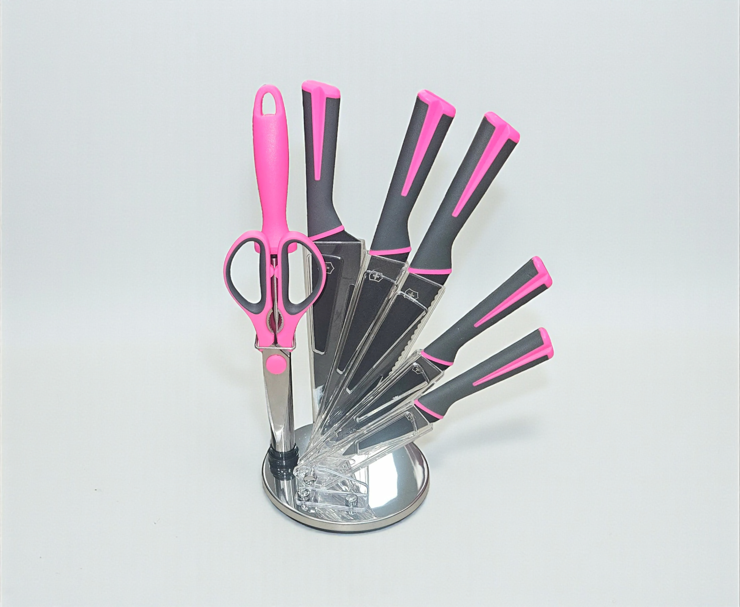 Socle de couteaux de cuisine – 7 pièces