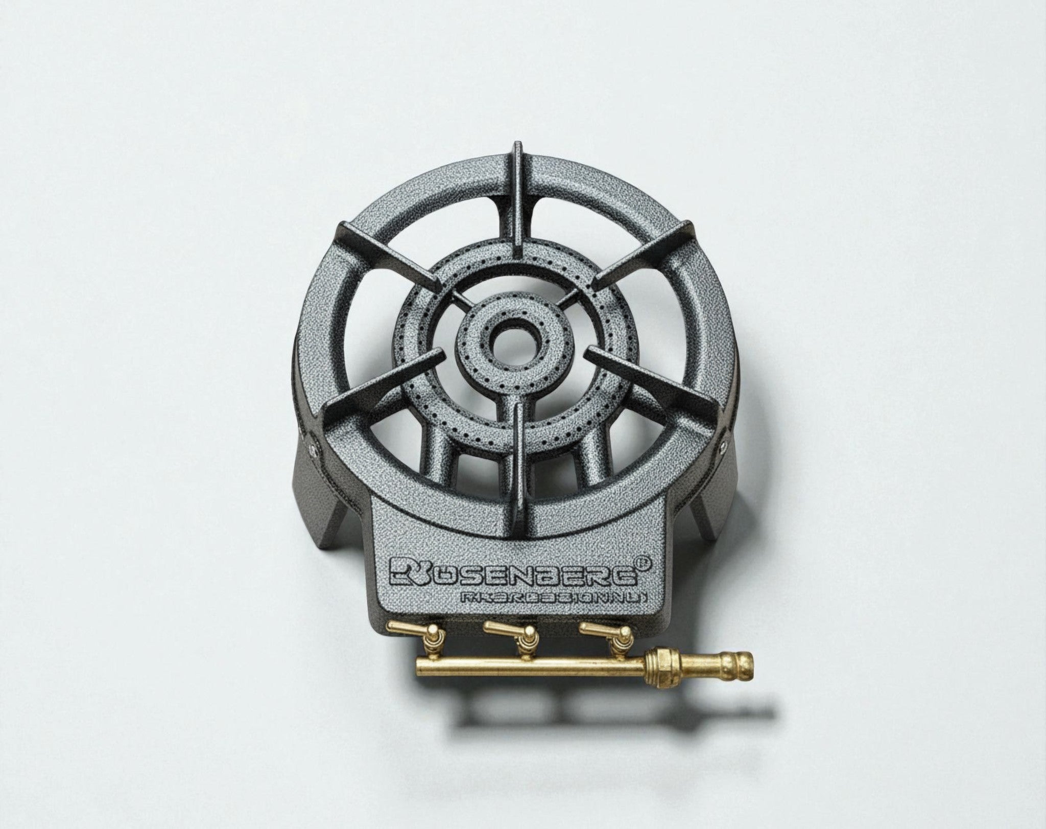 Réchaud à gaz en fonte