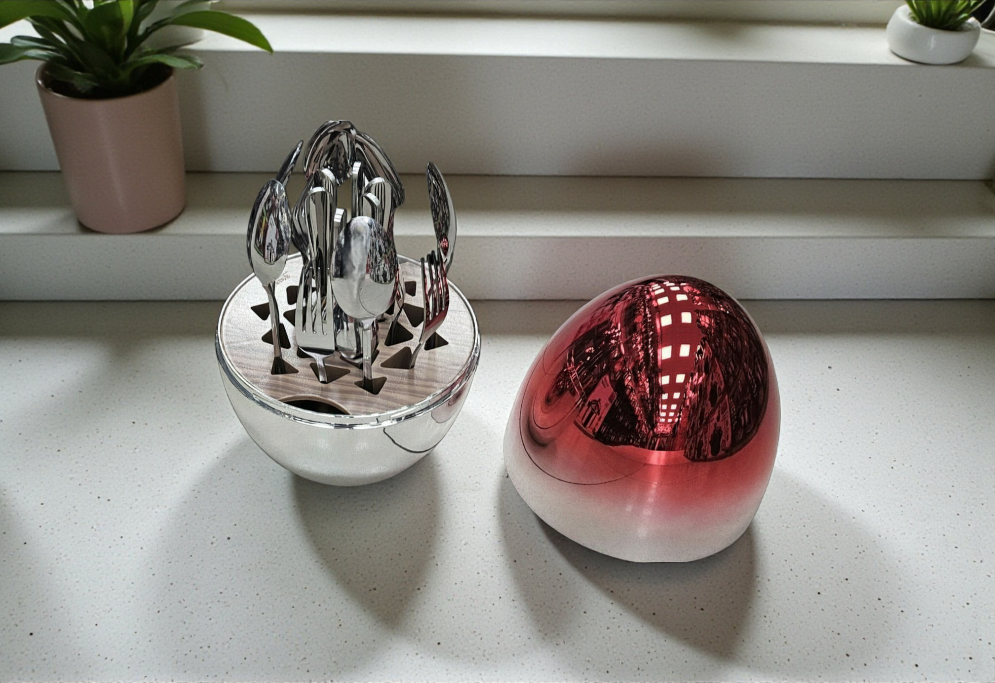 Ménagère œuf – 24 pièces