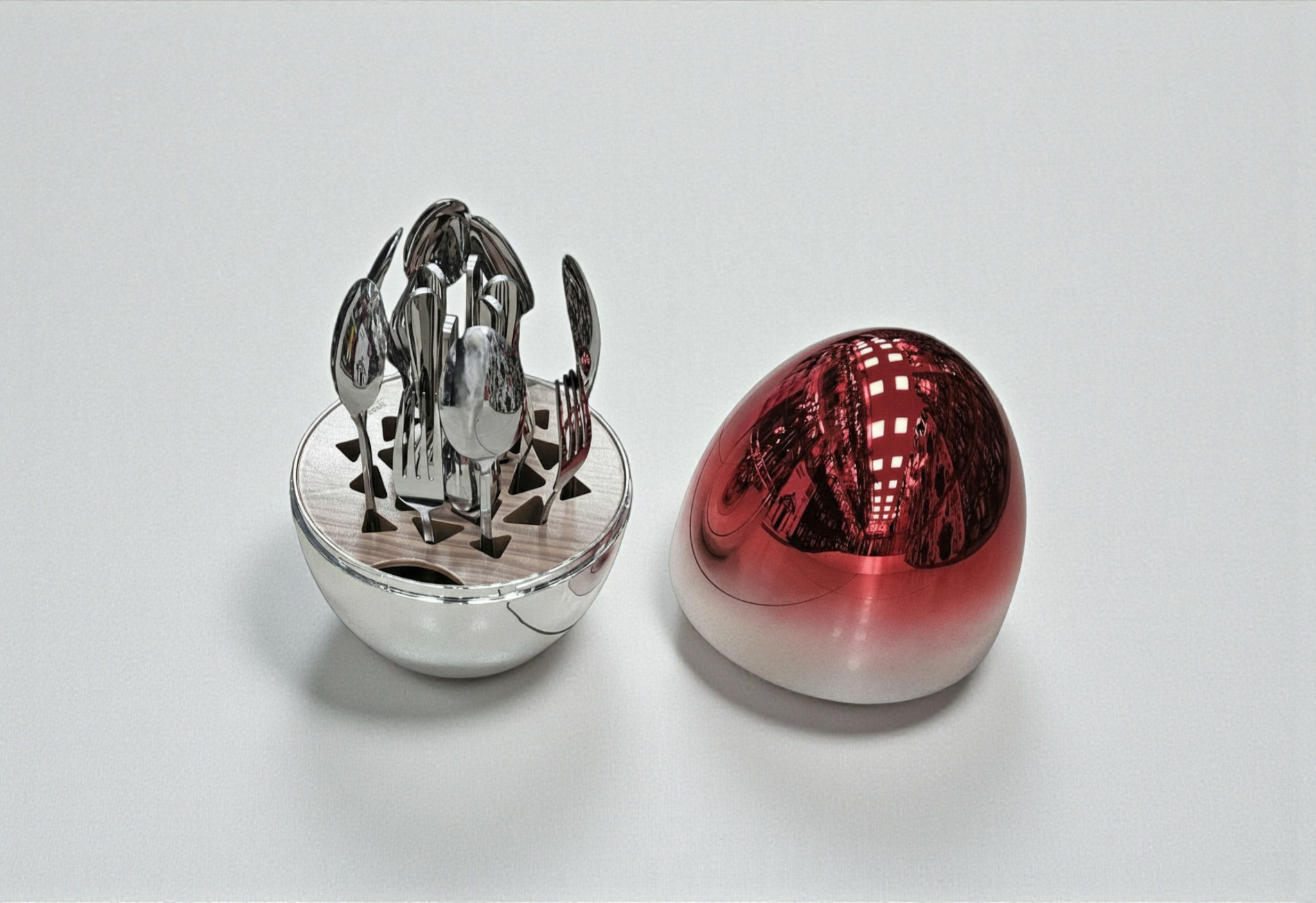 Ménagère œuf – 24 pièces