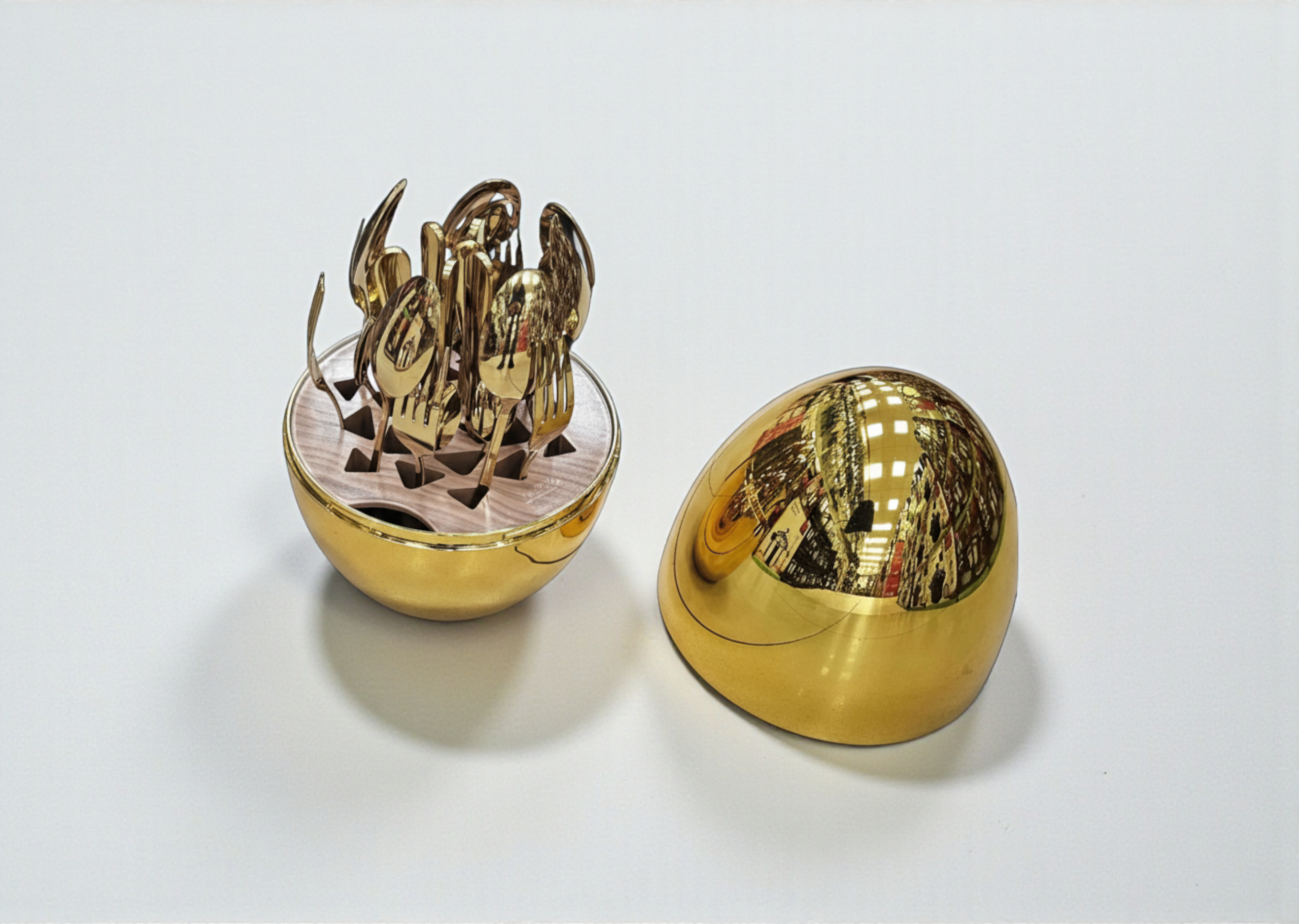 Ménagère œuf – 24 pièces