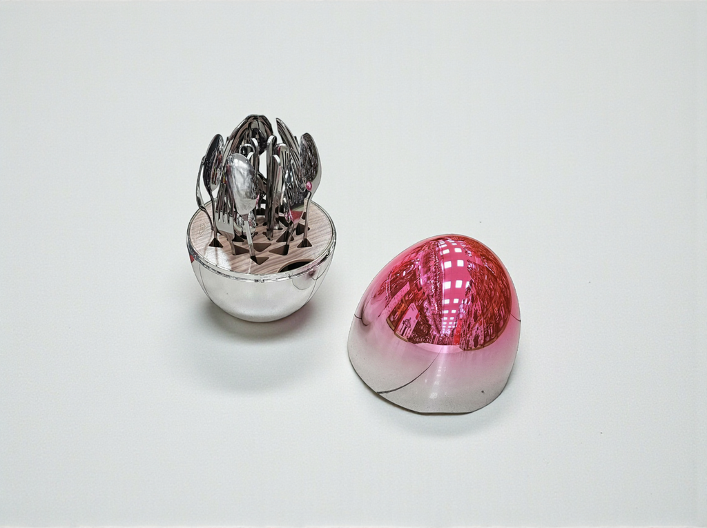 Ménagère œuf – 24 pièces