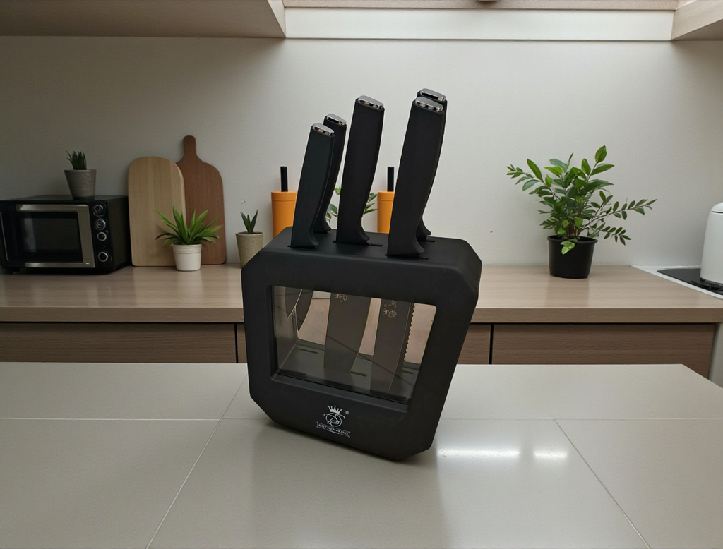 Bloc de couteaux de cuisines – 6 pièces