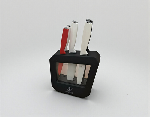 Bloc de couteaux de cuisines – 6 pièces