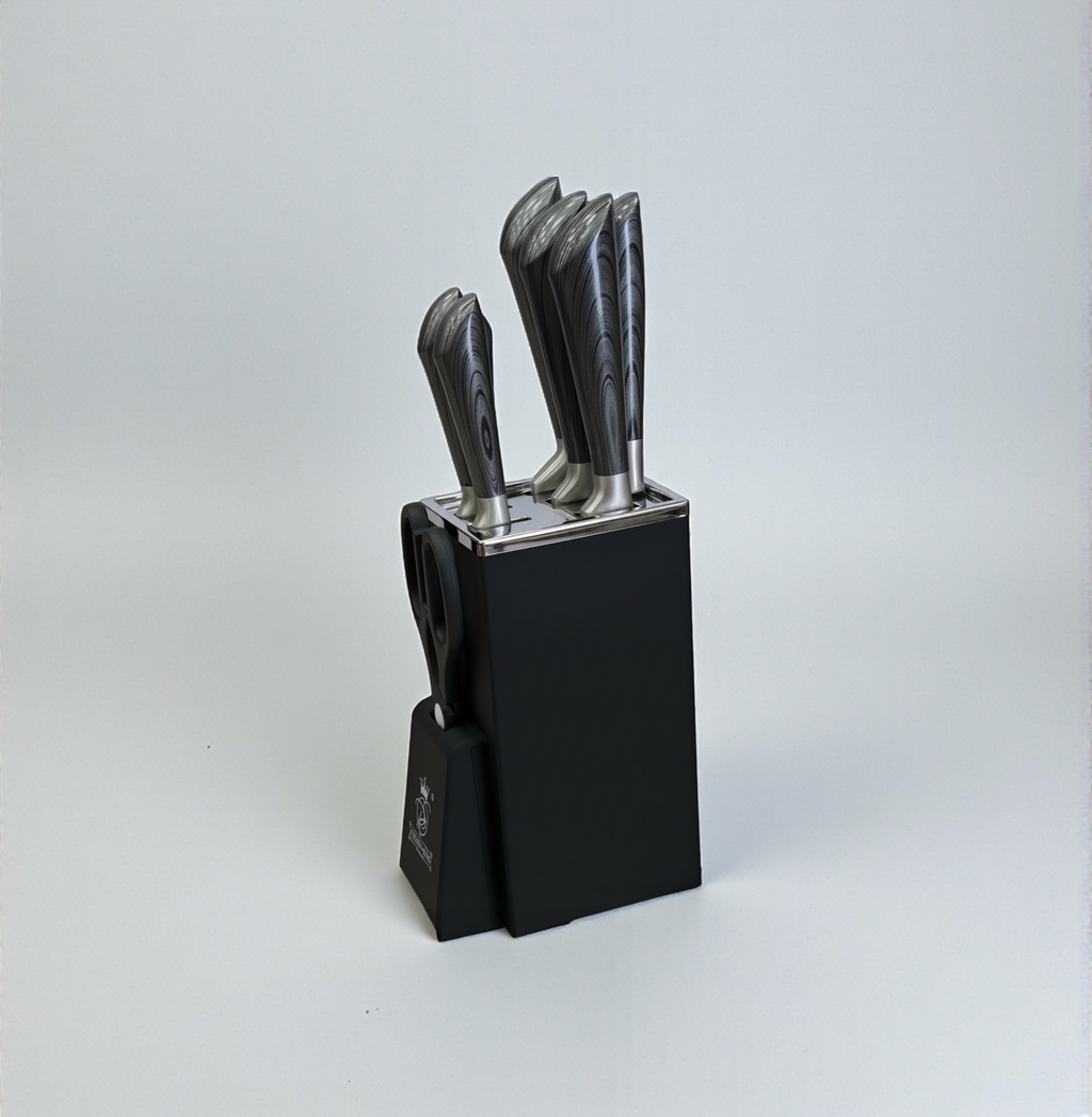 Bloc de couteaux - 6 pièces