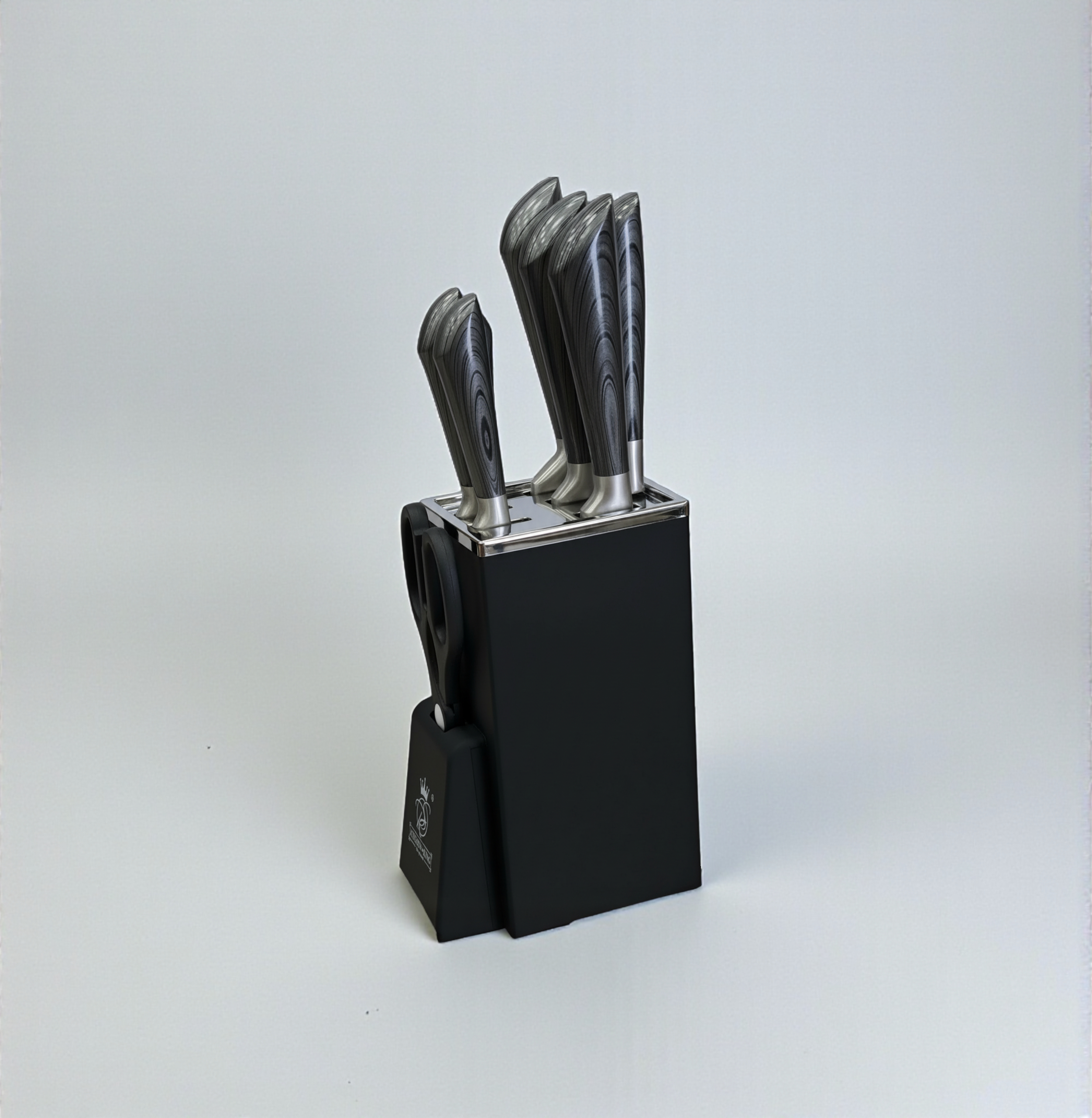 Bloc de couteaux - 6 pièces