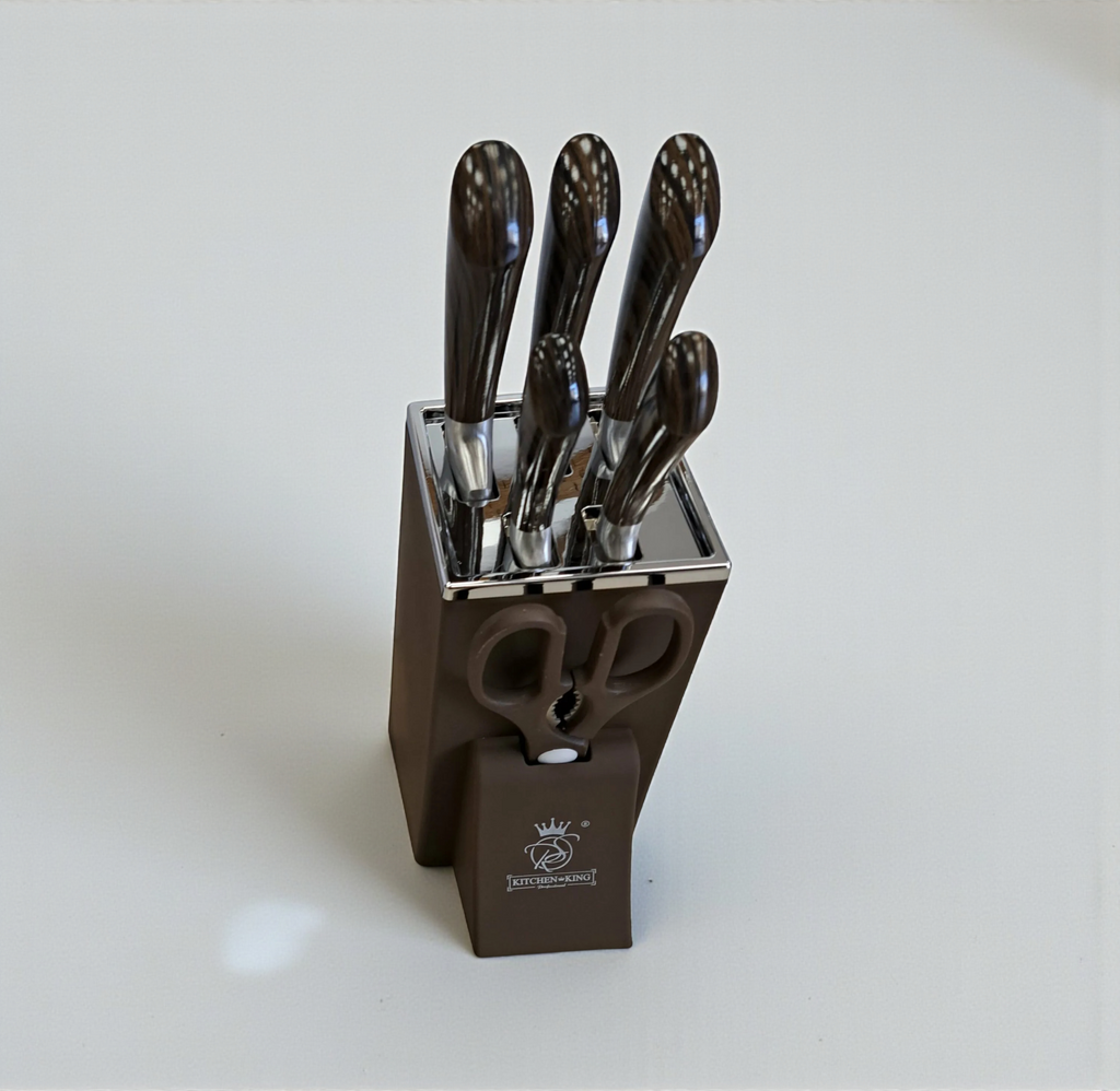 Bloc de couteaux - 6 pièces