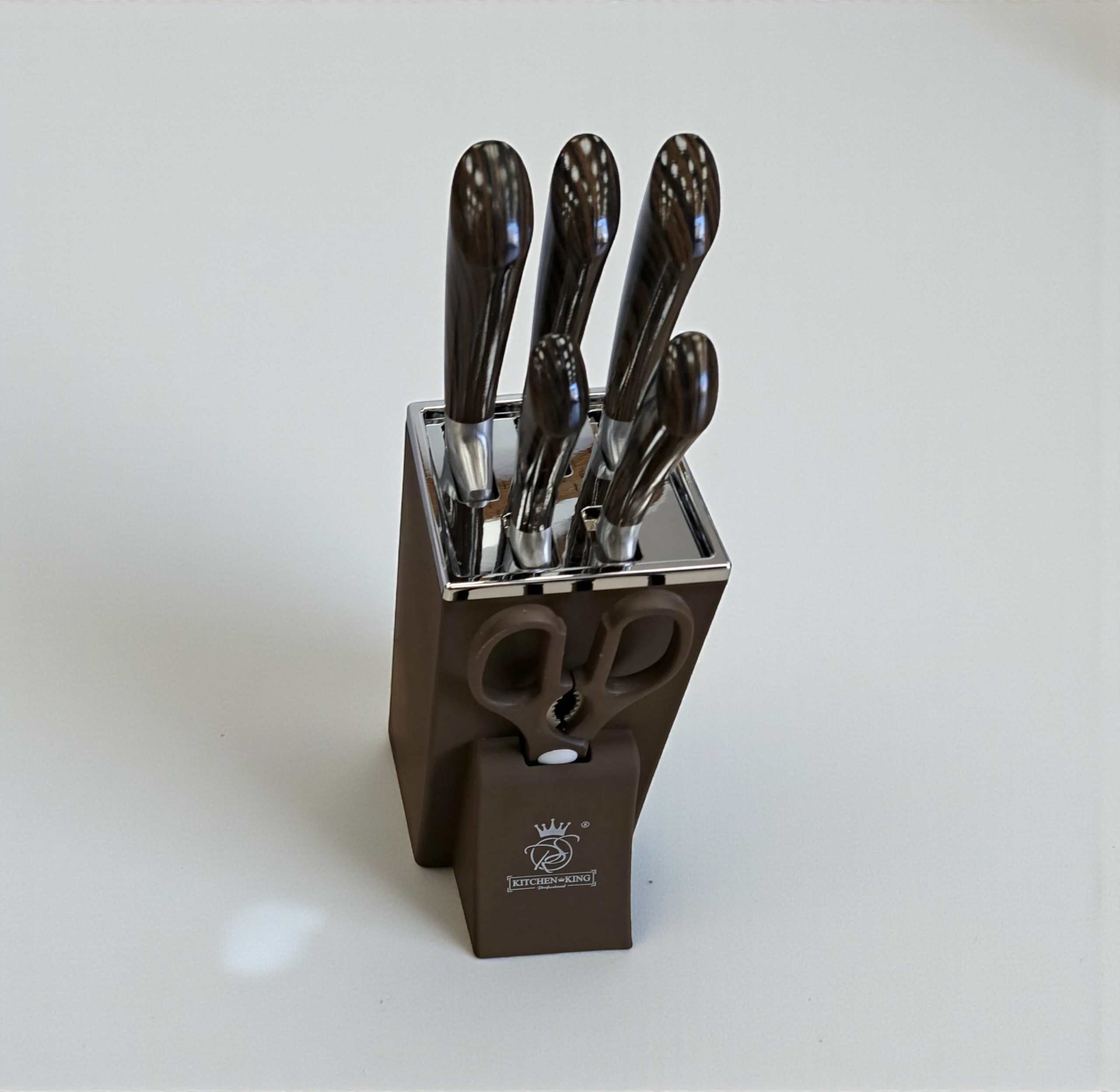 Bloc de couteaux - 6 pièces