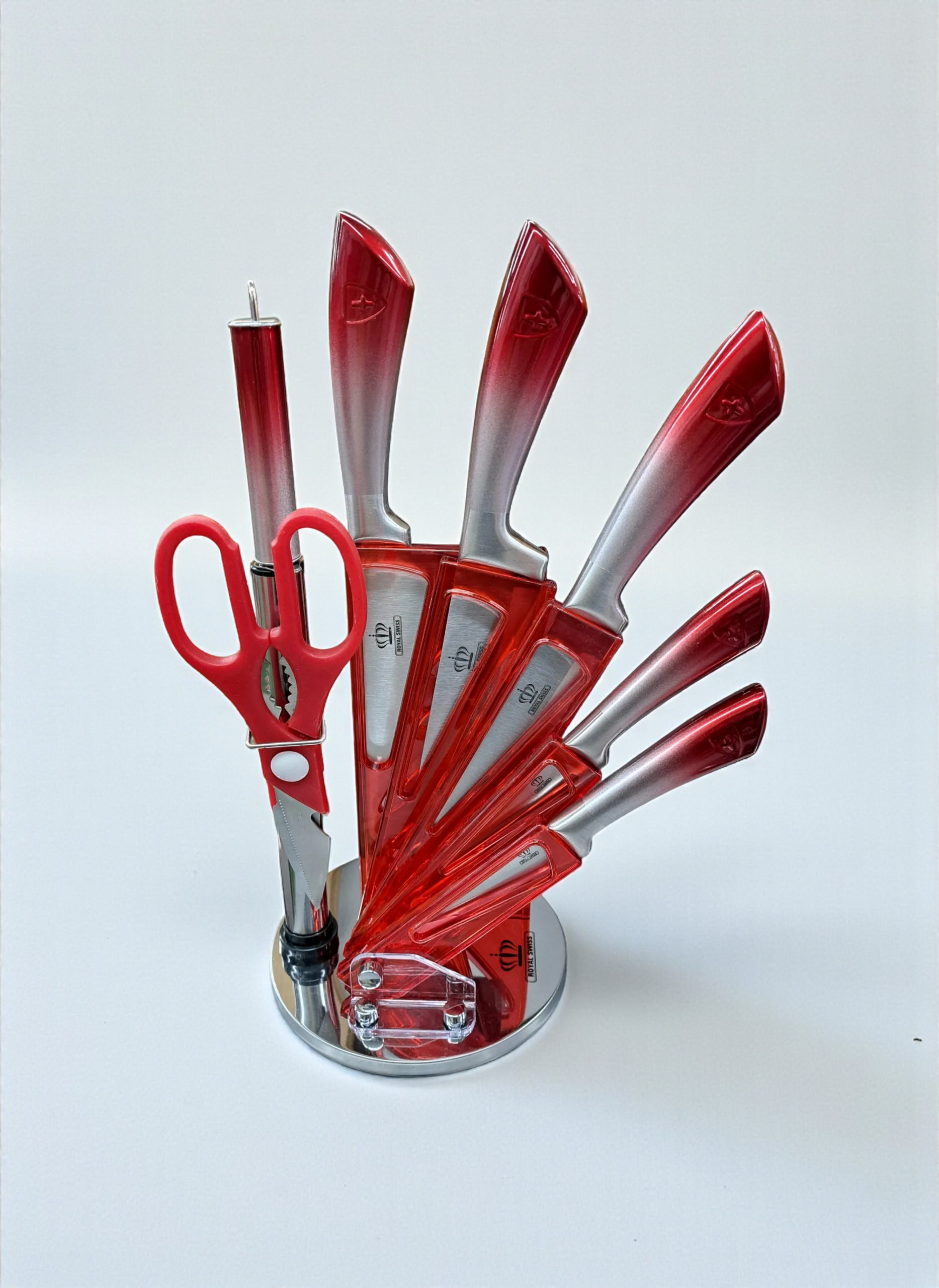 Socle de couteaux de cuisine – 7 pièces