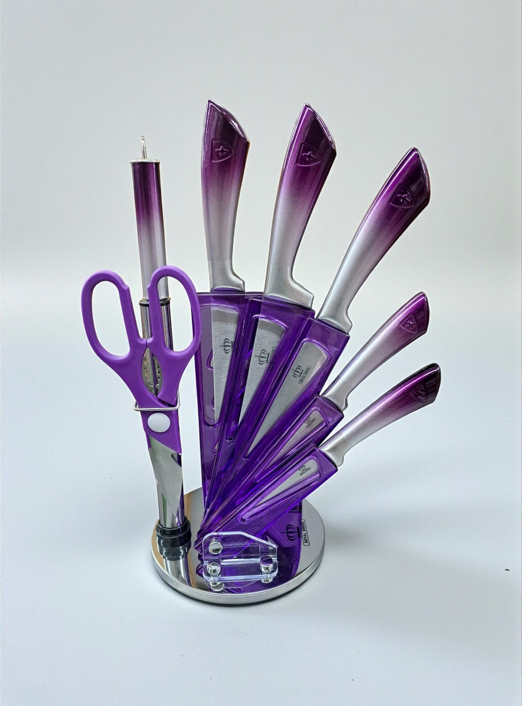 Socle de couteaux de cuisine – 7 pièces