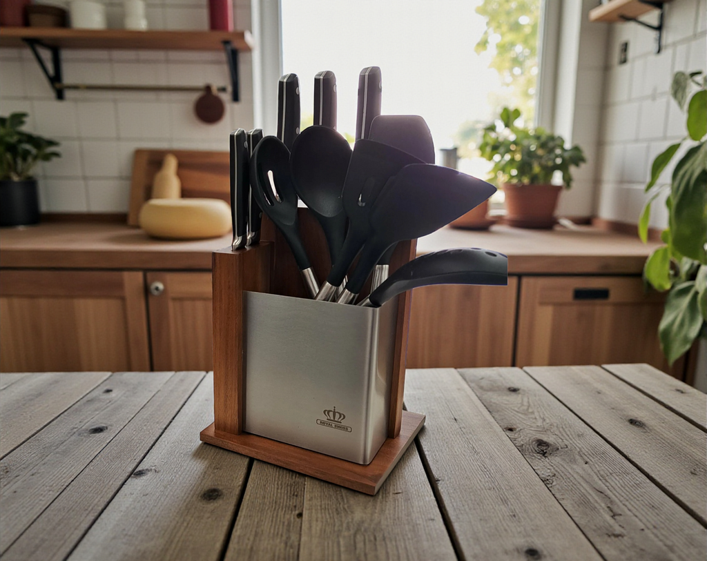 Bloc de rangement cuisine – 12 pièces