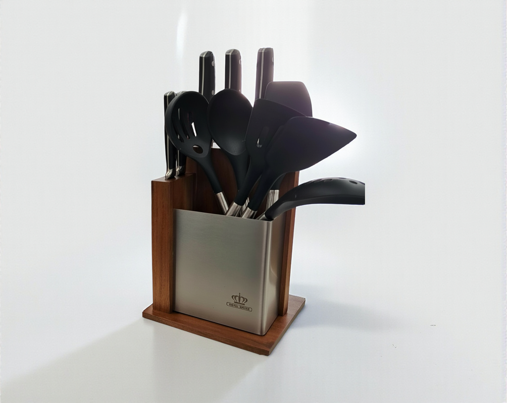 Bloc de rangement cuisine – 12 pièces