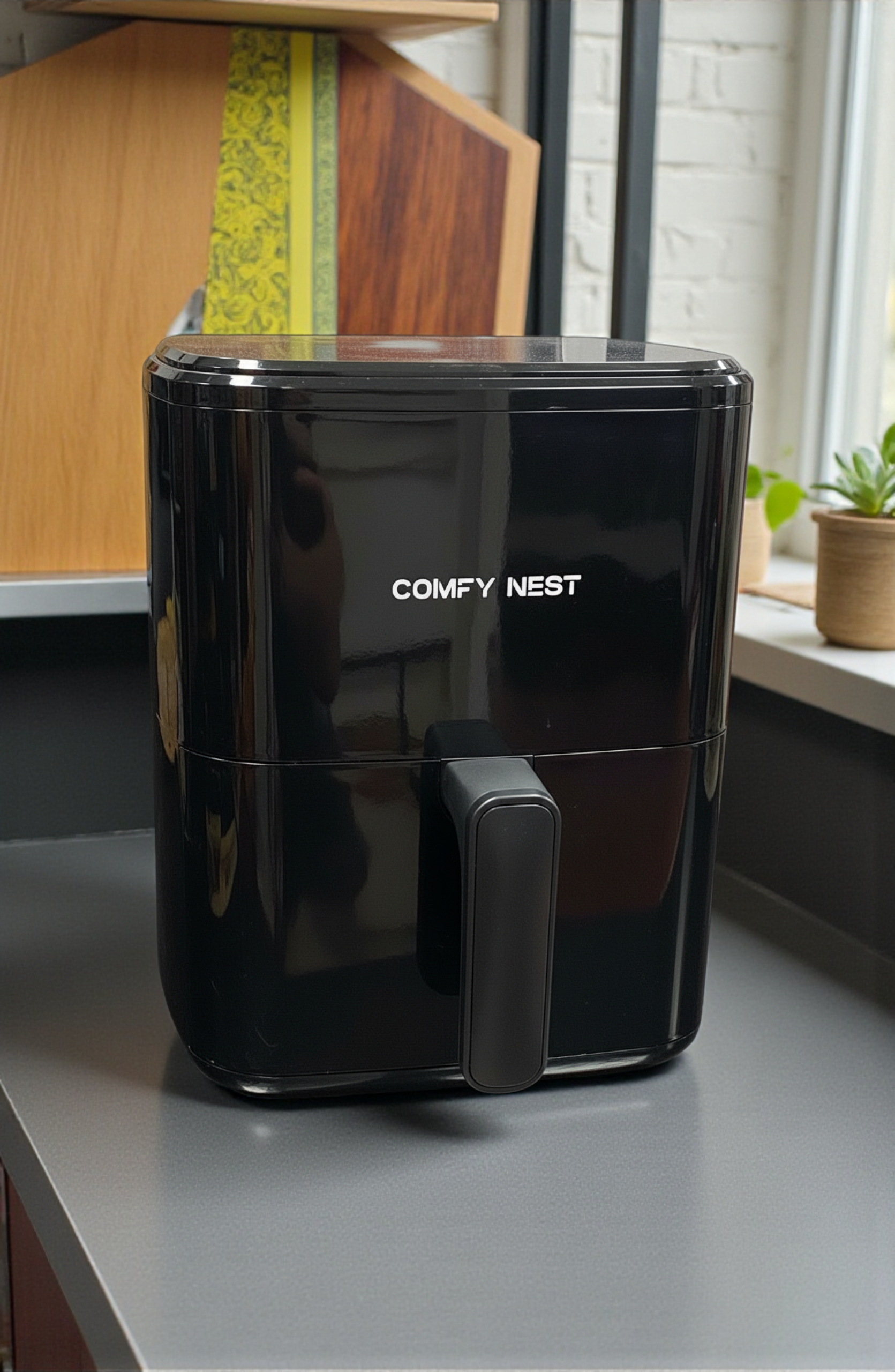 Air Fryer compacte tactile