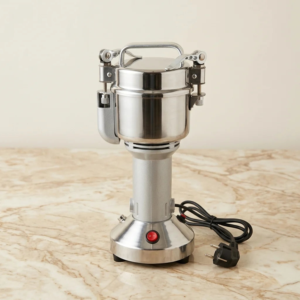 Broyeur Électrique Épices Haute Puissance – Moulin Café & Graines 150g à 1000g