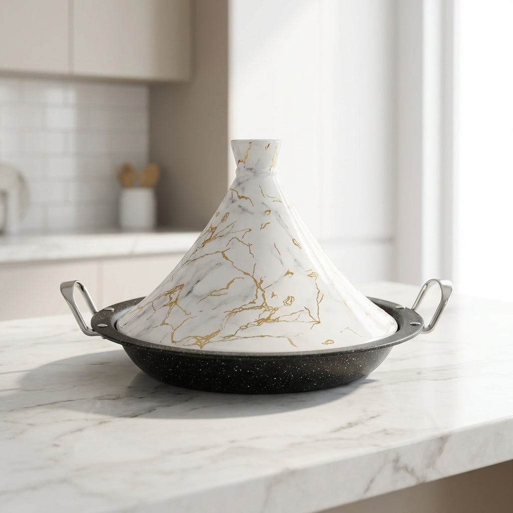 Tajine marbré
