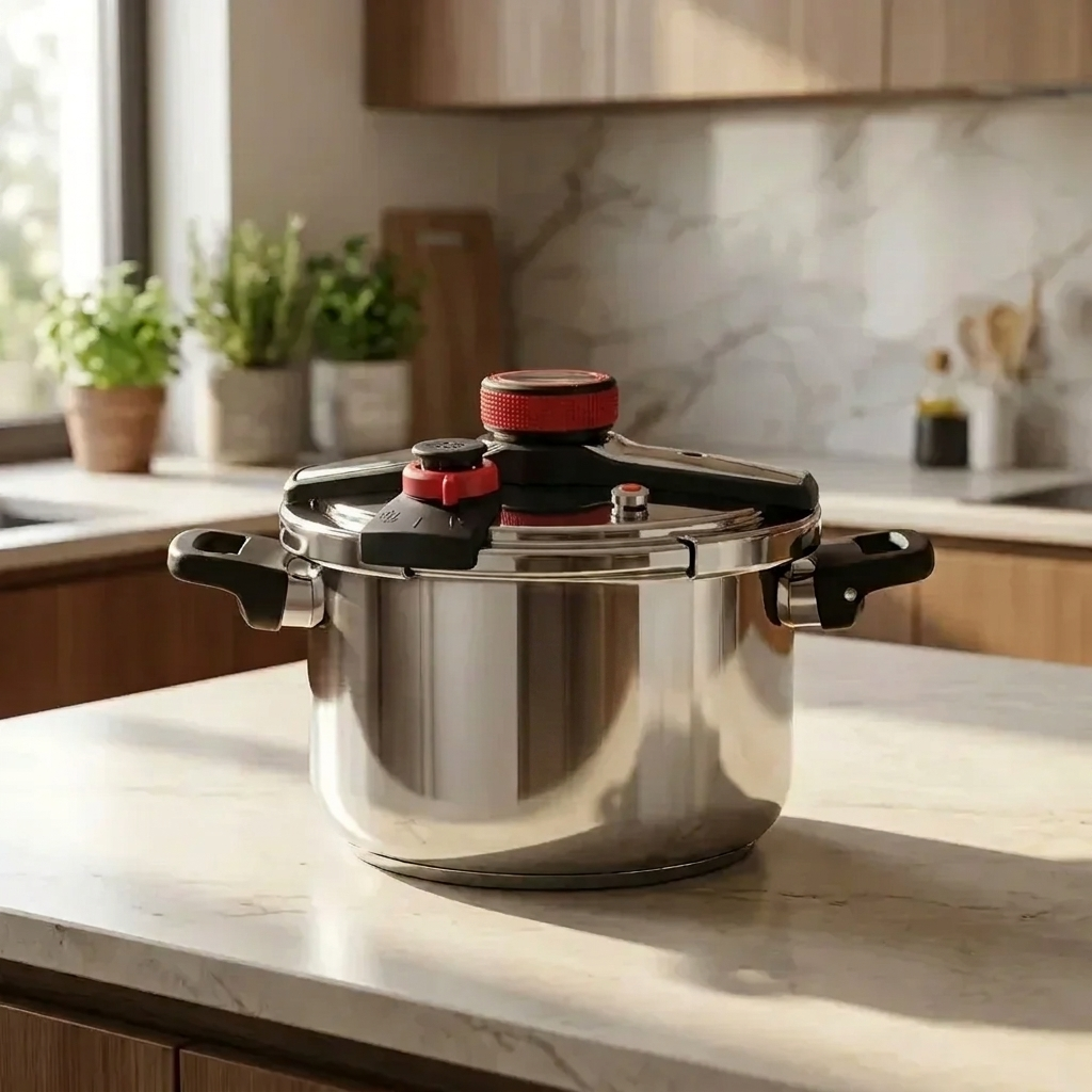 Cocotte-Minute Inox – 4L / 6L / 8L / 10L
