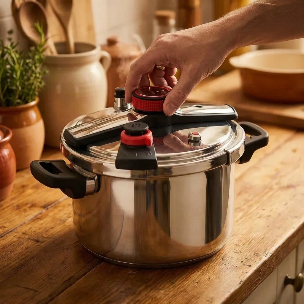 Cocotte-Minute Inox – 4L / 6L / 8L / 10L