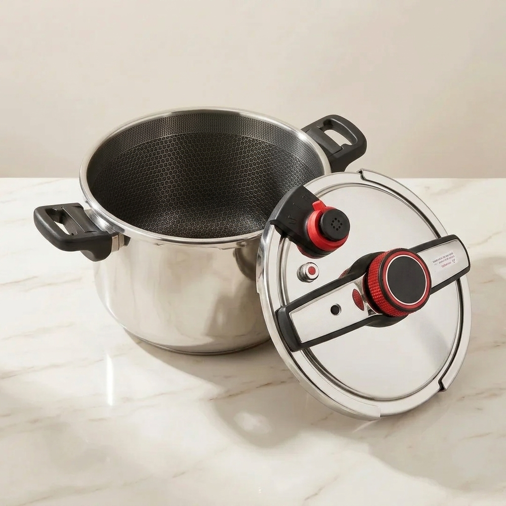 Cocotte-Minute Inox – 4L / 6L / 8L / 10L