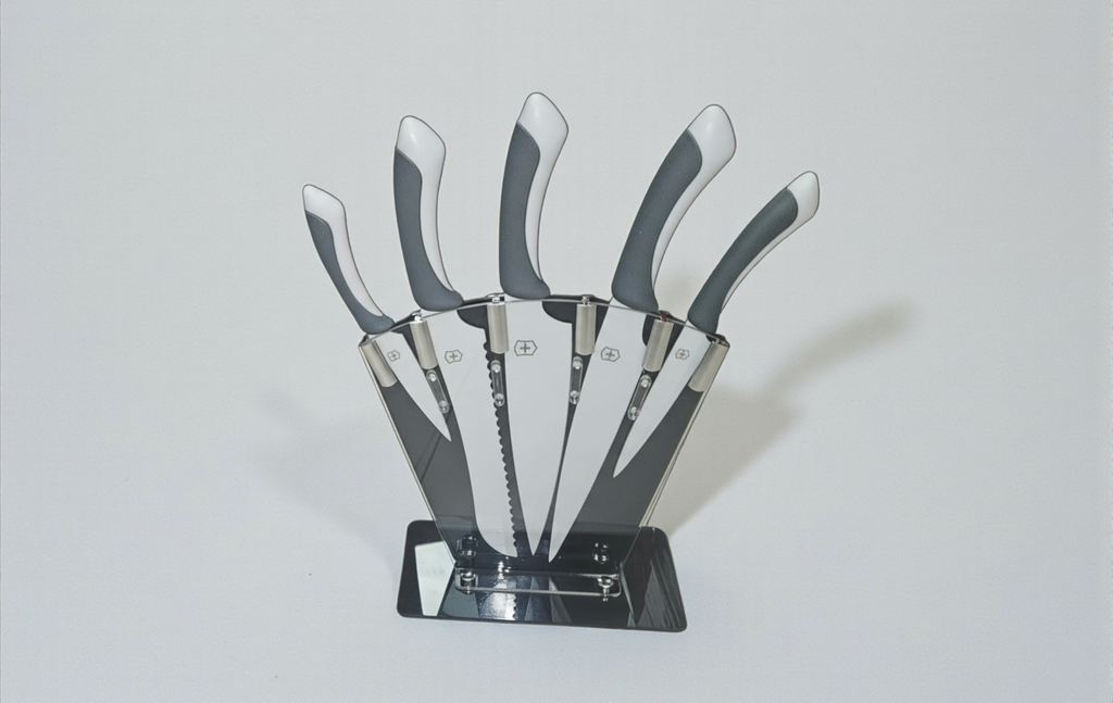 Socle couteaux éventail – 5 pièces