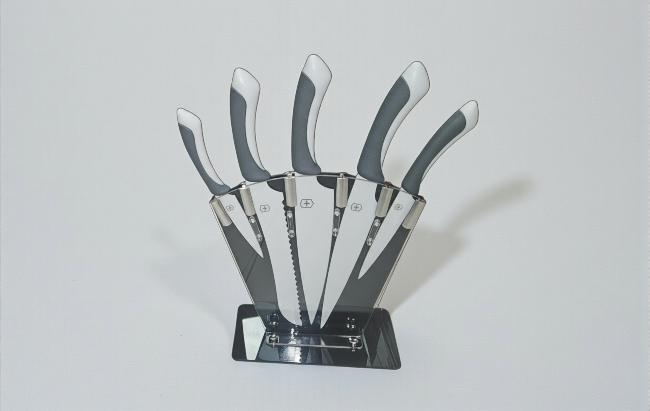 Socle couteaux éventail – 5 pièces