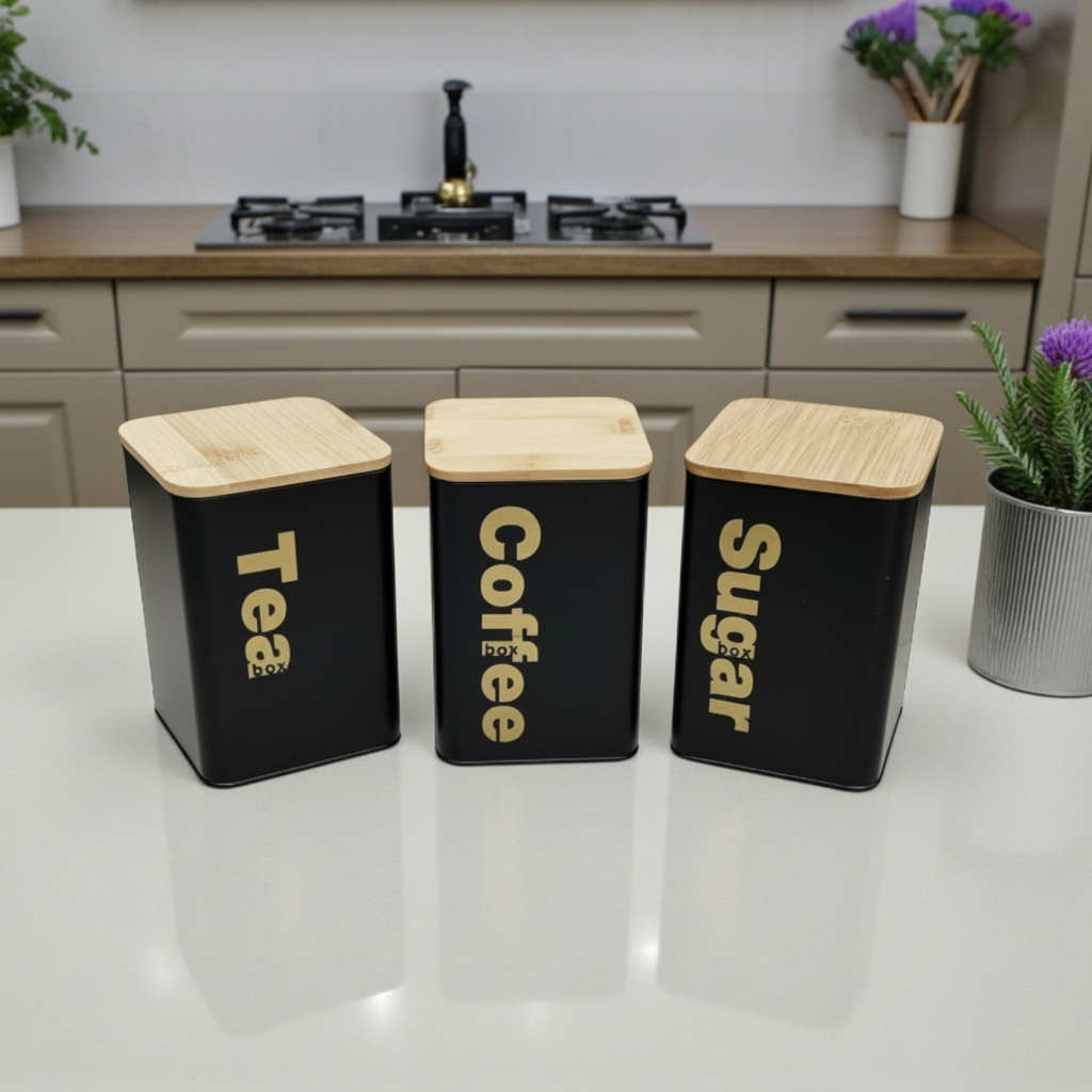 Pot à épices – Thé / Café / Sucre