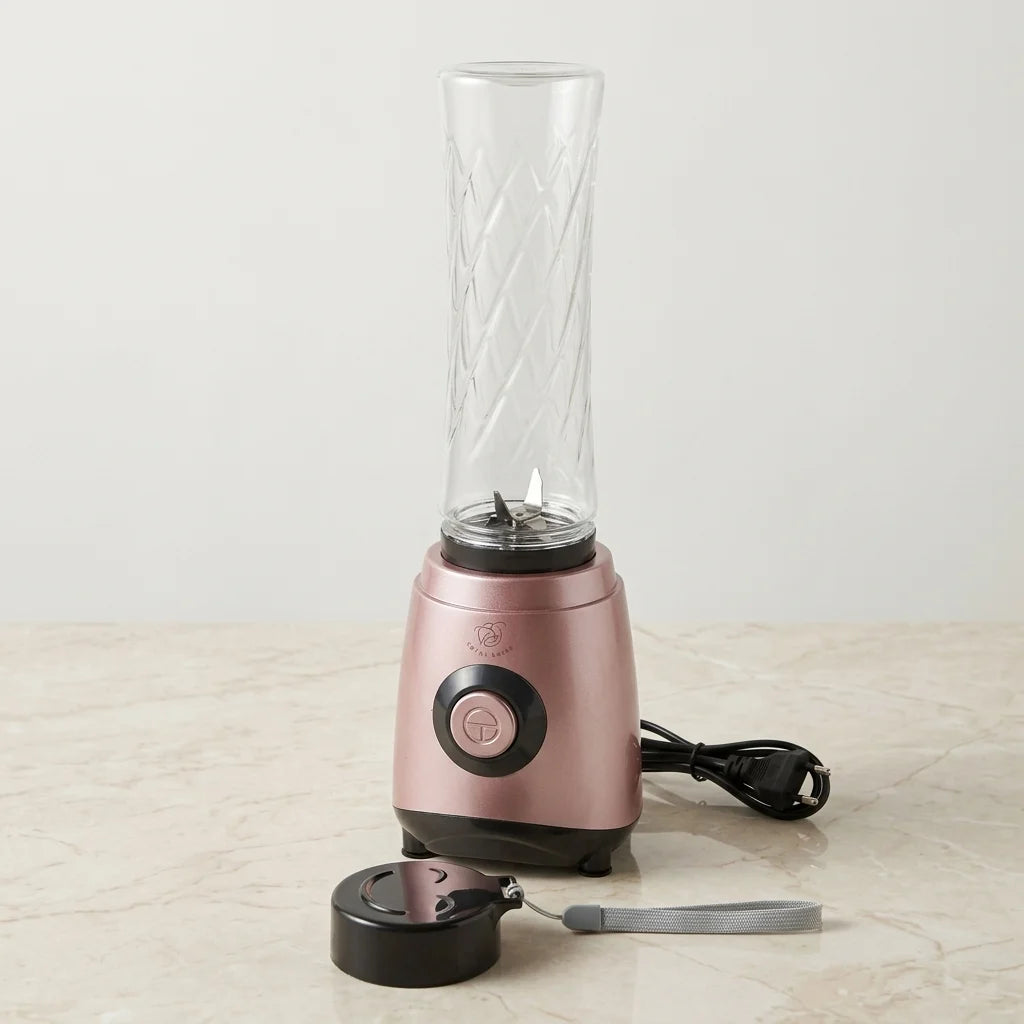 Blender Smoothie Maker Portable 450ML – Mixeur Fruits & Shaker Électrique Rapide